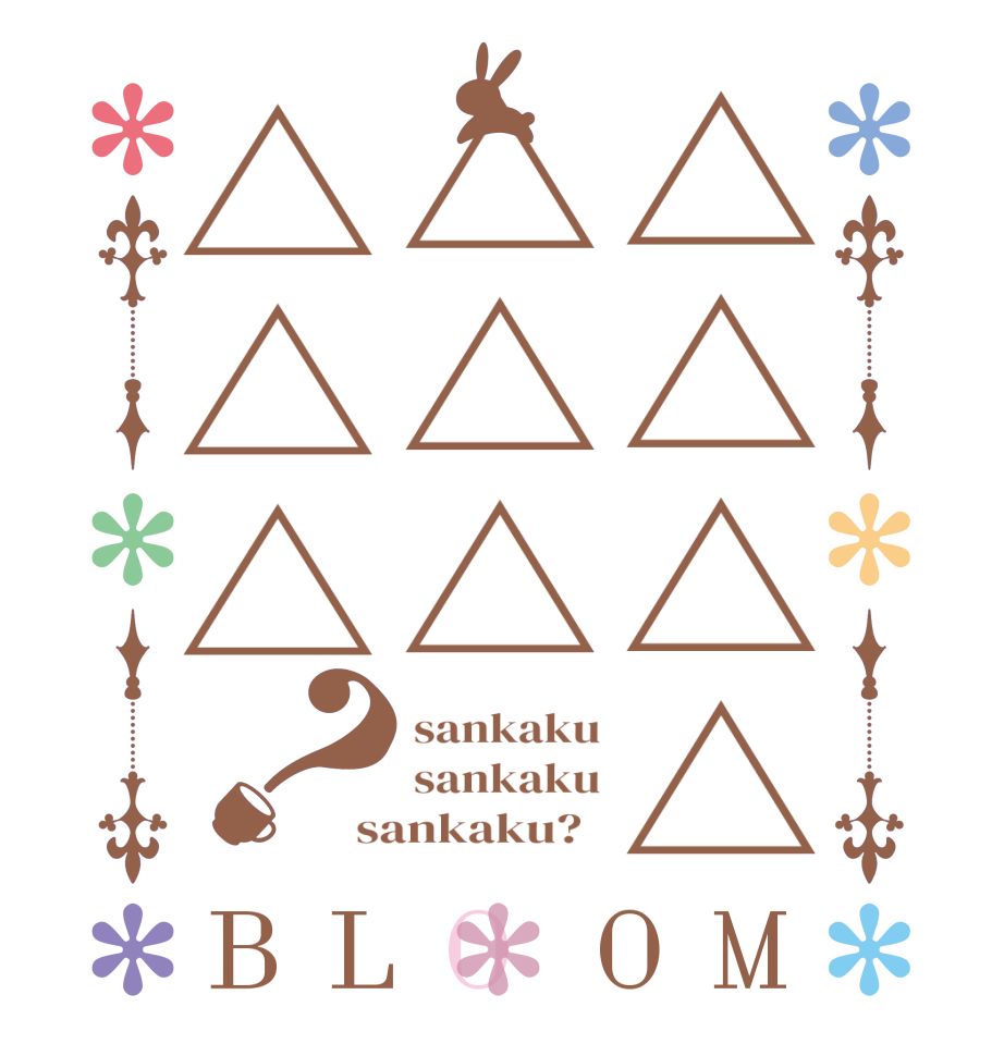 △△△△△△△△△△？BLOOM sankaku sankaku sankaku?  