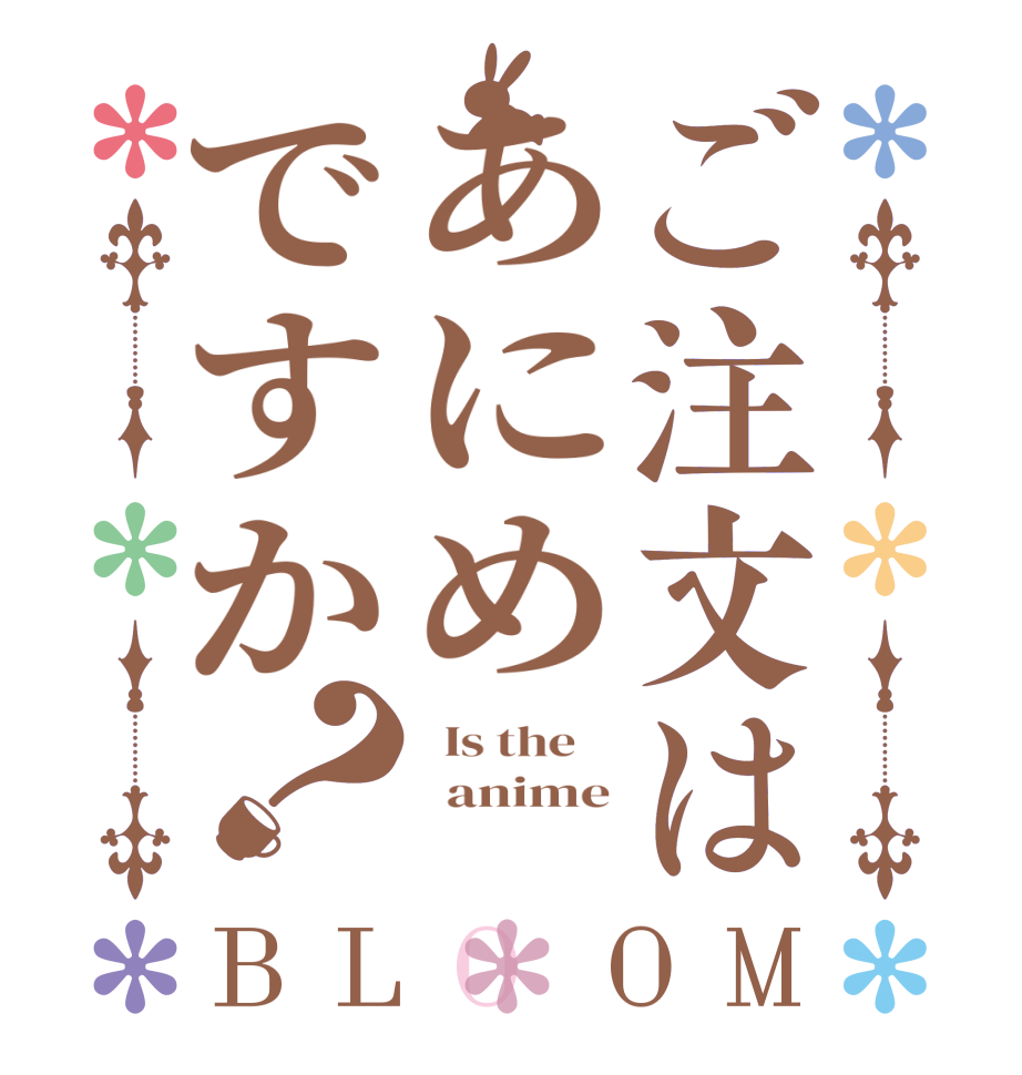 ご注文はあにめですか？BLOOM   Is the      anime 