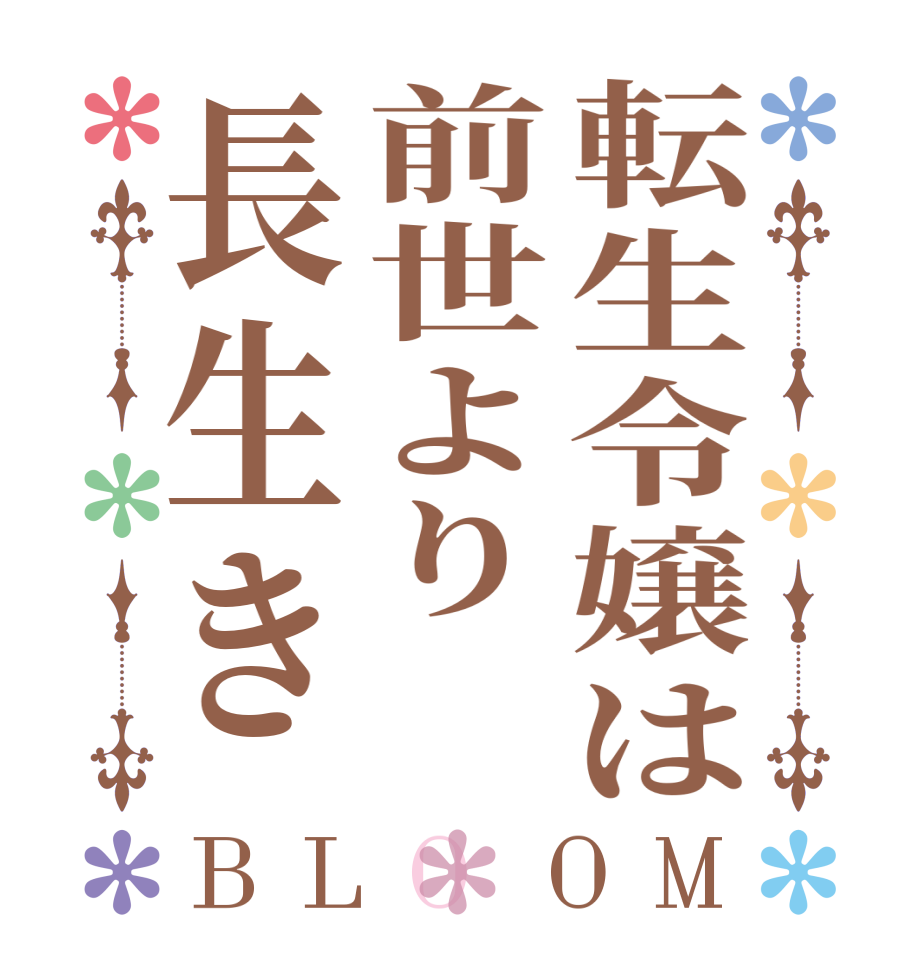 転生令嬢は前世より長生きBLOOM       