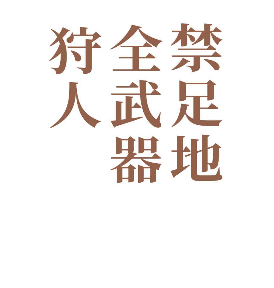 禁足地　全武器狩人　　  