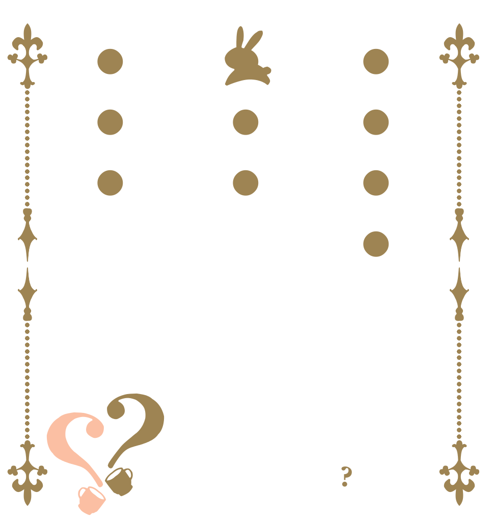 ・・・・・・・・・・？？ ･･ ･･･ ･････ ･ ･･････?
