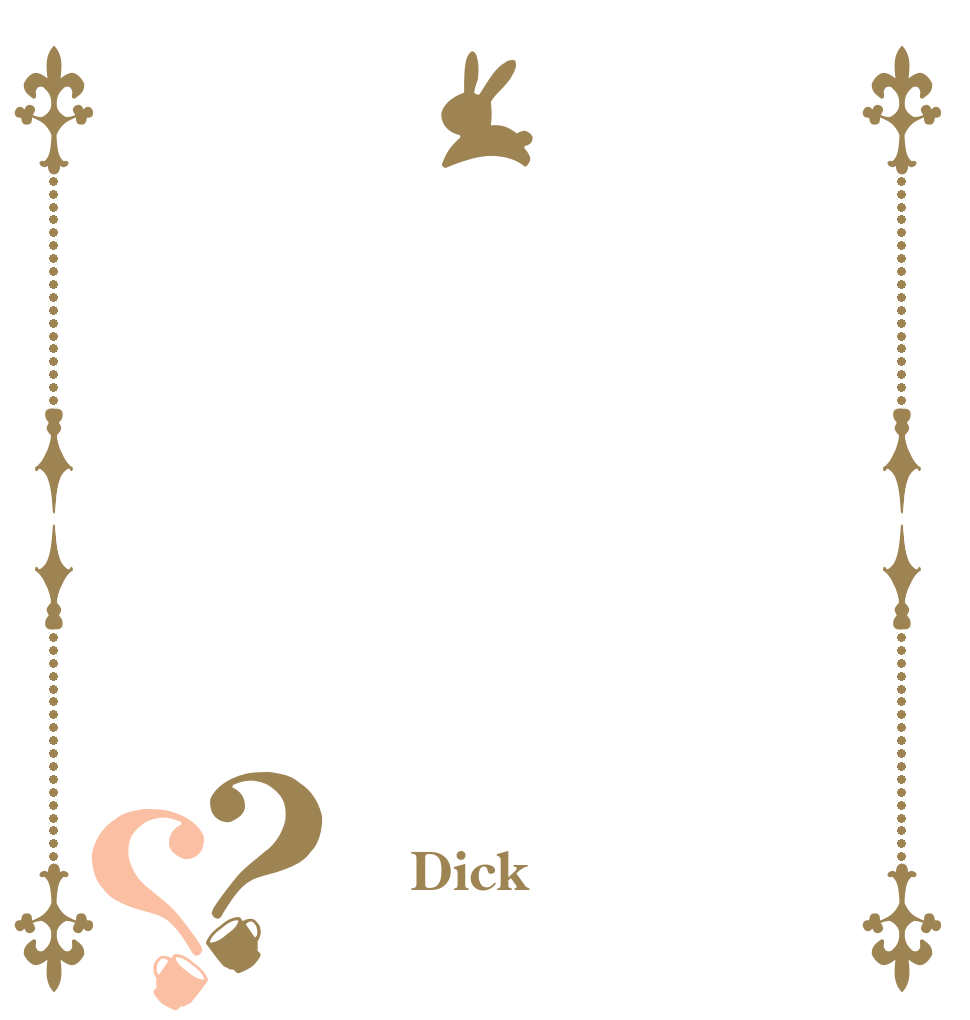      こ     ん     ち？？  Dick 