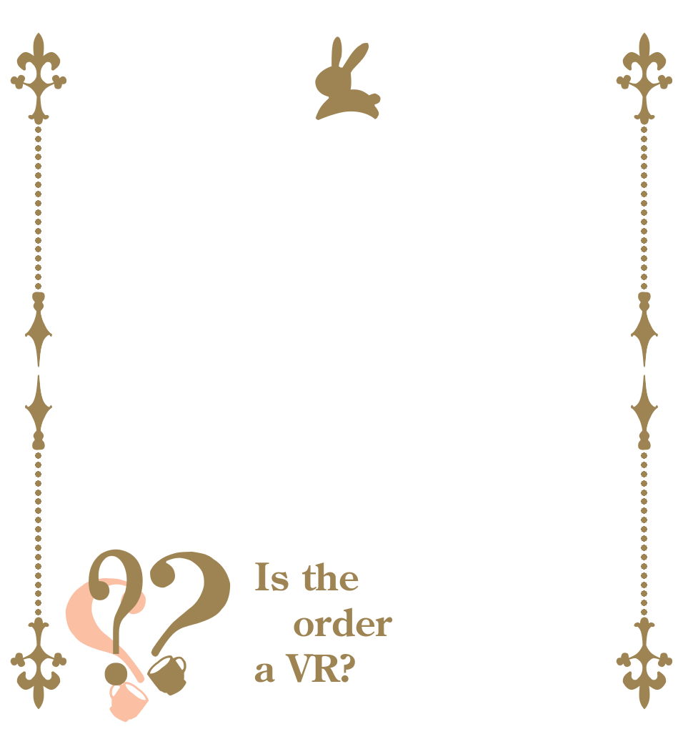 주문은버츄얼리억입니까?？？ Is the  order a VR?