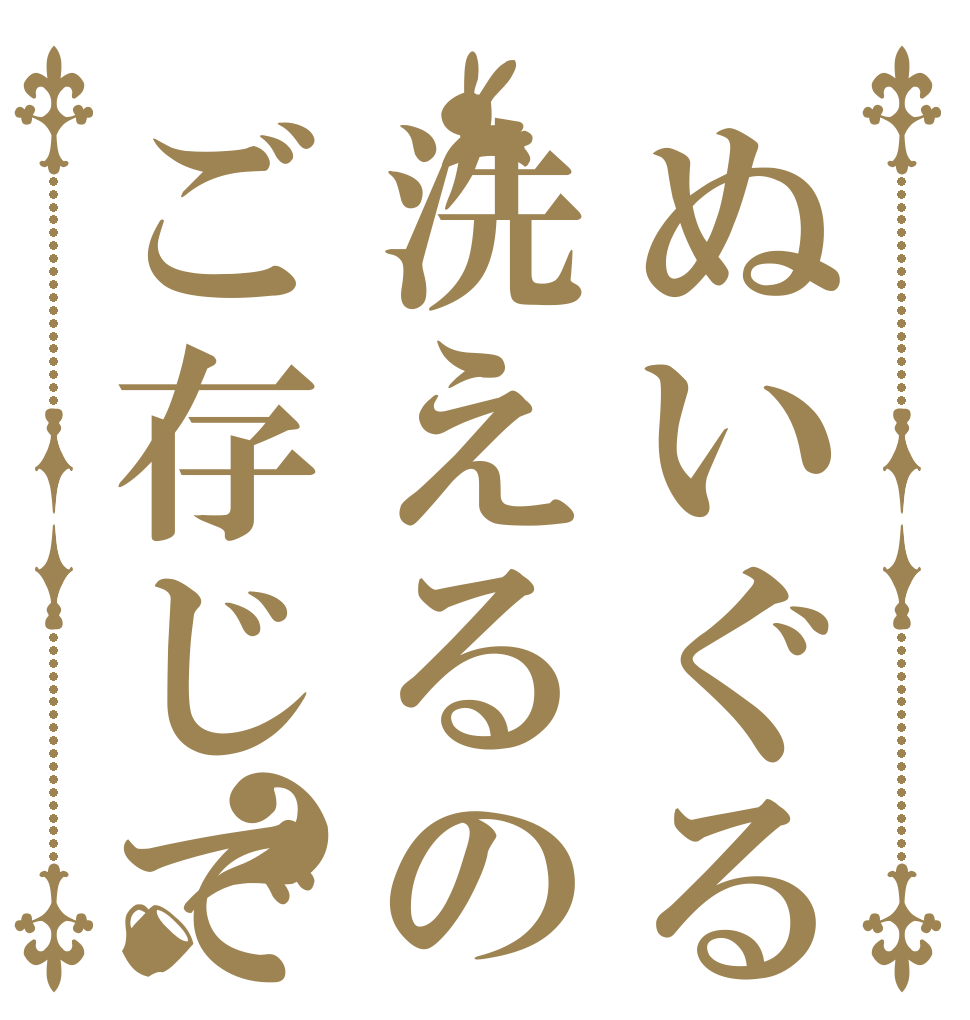 ぬいぐるみ洗えるのご存じですか？   