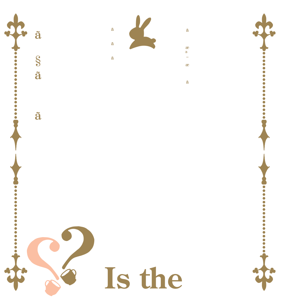 ãæ³¨æããããã§ãã？？ Is the order a rabbit?