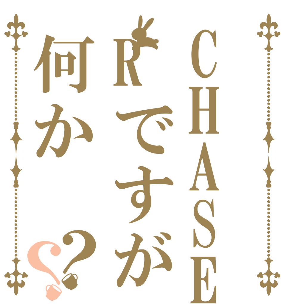 CHASERRですが何か？？   