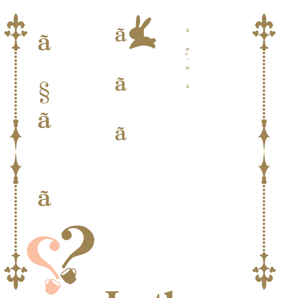ãæ³¨æããããã§ãã？？ Is the order a rabbit?