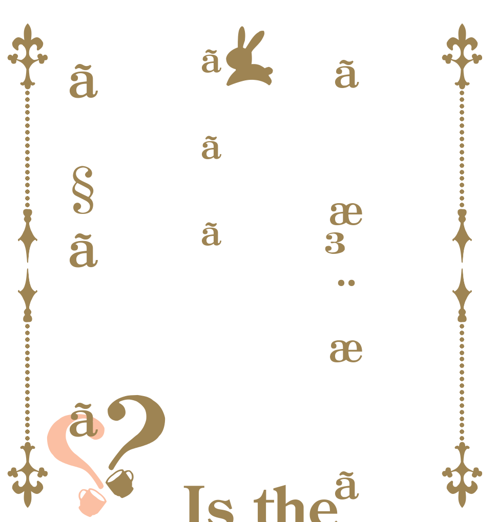 ãæ³¨æããããã§ãã？？ Is the order a rabbit?