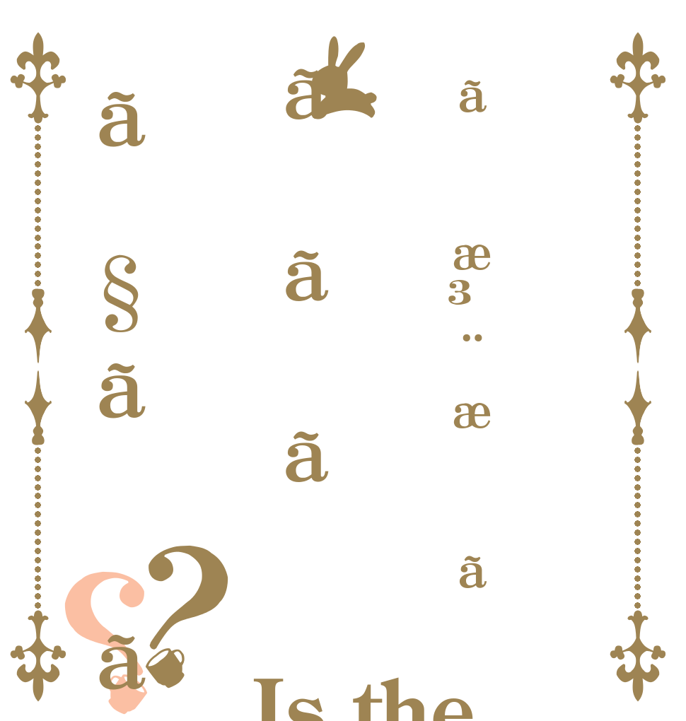 ãæ³¨æããããã§ãã？？ Is the order a rabbit?