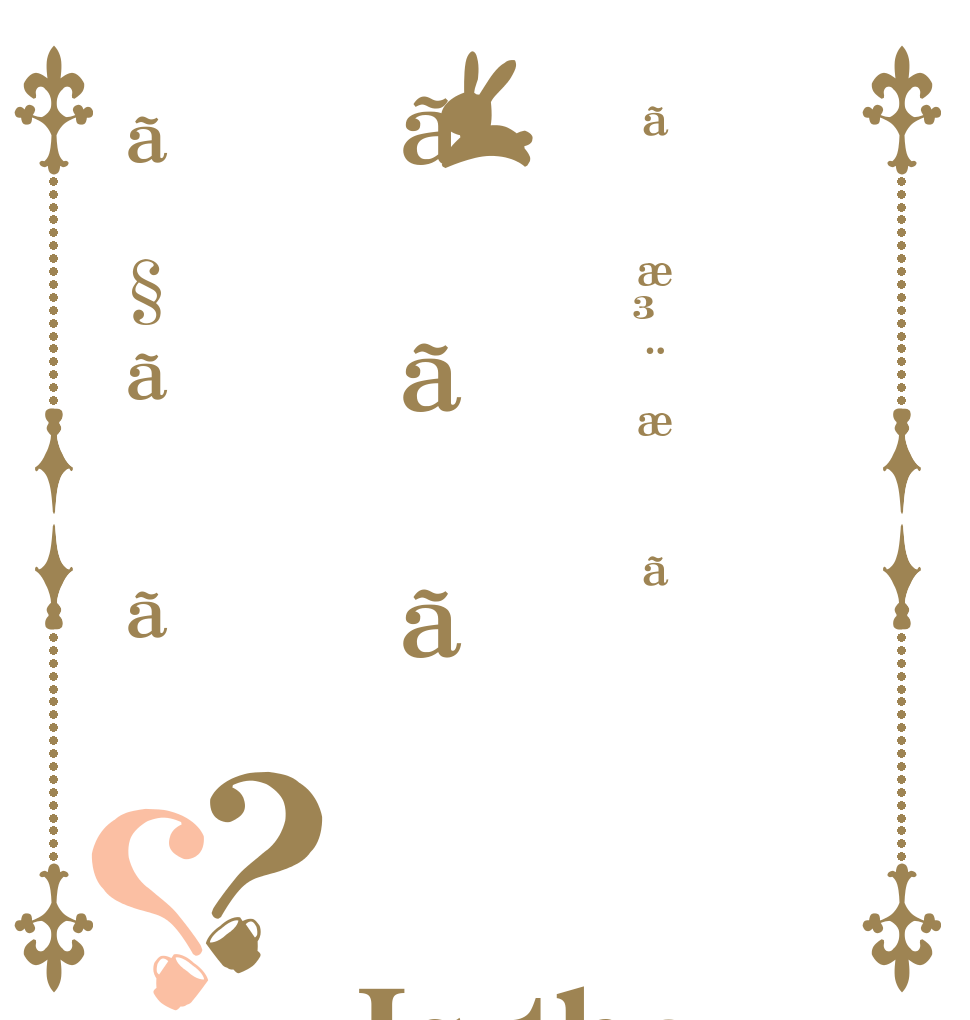 ãæ³¨æããããã§ãã？？ Is the order a rabbit?