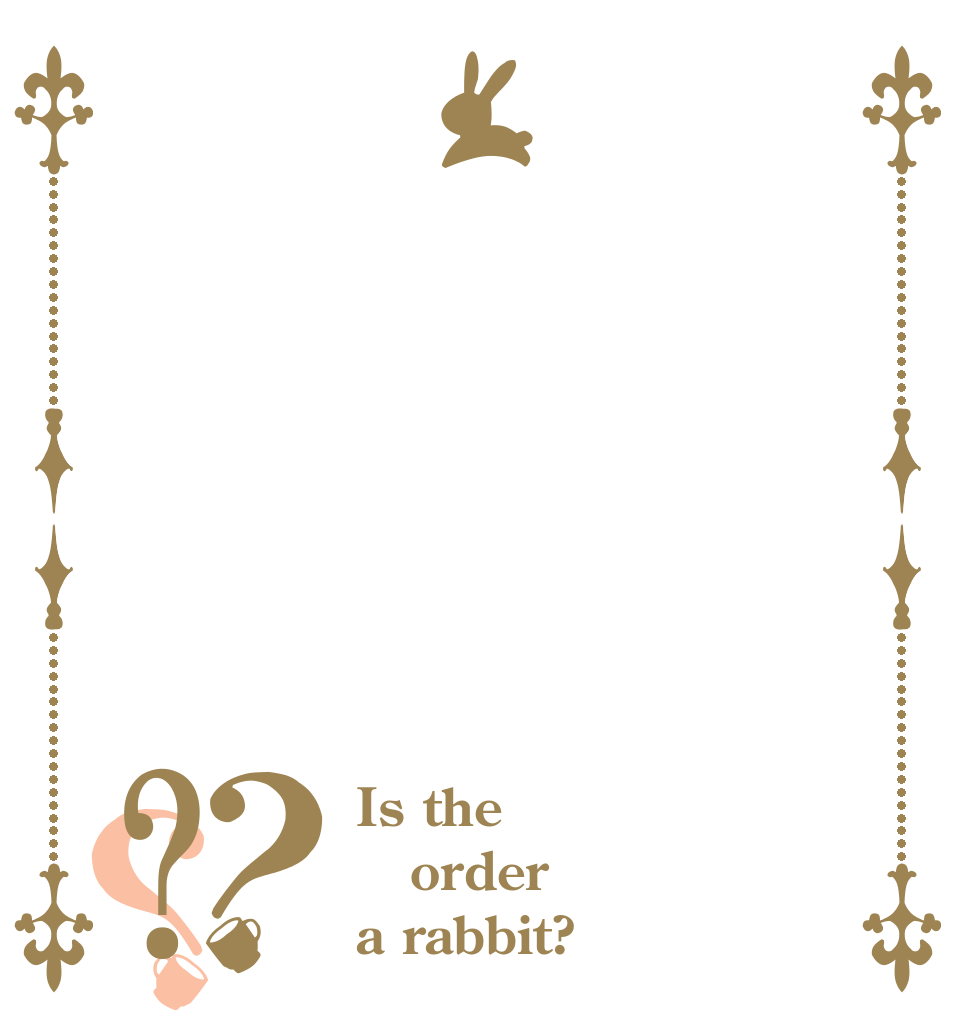 주문은토끼입니까?？？ Is the order a rabbit?