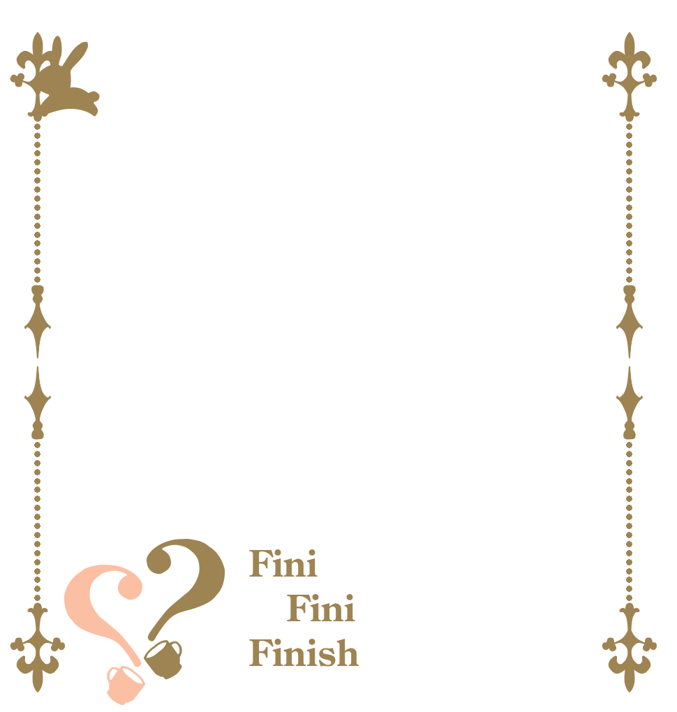 ？？ Fini Fini Finish